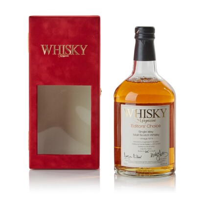 Caol Ila 27 Year Old Whisky Magazine Editor’s Choice cask #12622 54.3 abv 1974