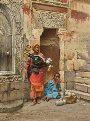 Catalog image of ludwig deutsch | the water seller