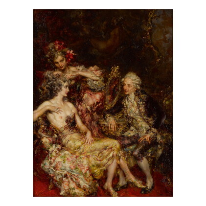 Catalog image of juan pablo salinas | conversation in the boudoir