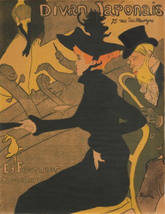 Catalog image of Divan Japonais (Delteil 341; Adriani 8; Wittrock P11)