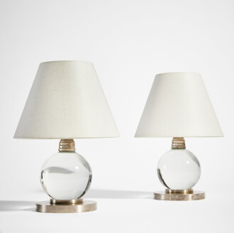View 1 of Lot 310: Pair of Table Lamps