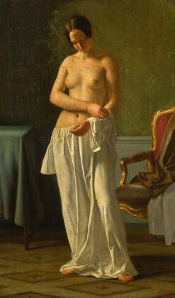 Catalog image of julius exner | the artist's model