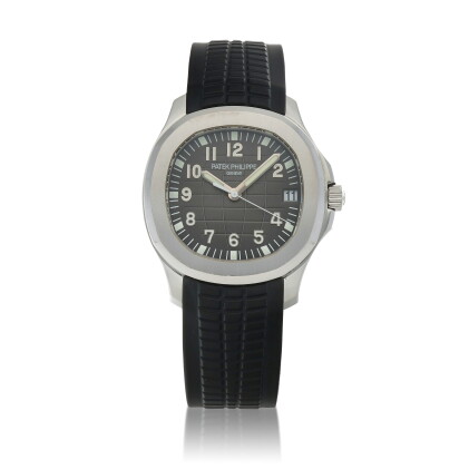 Catalog image of Aquanaut, Ref. 5165 Stainless steel wristwatch with date Circa 2009