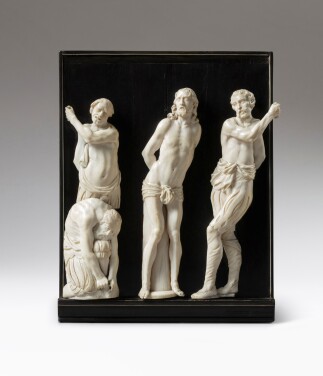 View 1 of Lot 326: Flagellation of Christ | La Flagellation du Christ