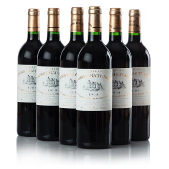 View 1 of Lot 272: Château Bahans Haut Brion 1998  (12 BT)