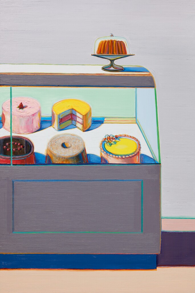 The Sweet Splendor of Wayne Thiebaud&#39;s Encased Cakes | Sotheby&#39;s Magazine |  Sotheby&#39;s