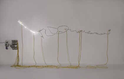 Catalog image of Untitled (Paul writing my name, no. 3)