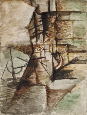 View 1 of Lot 23: Cubist Still Life (Kubistické zátiší)