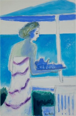 View 1 of Lot 380: L'Heure du thé