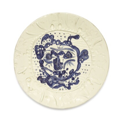 Catalog image of Visage de faune tormente (A. R. 319)