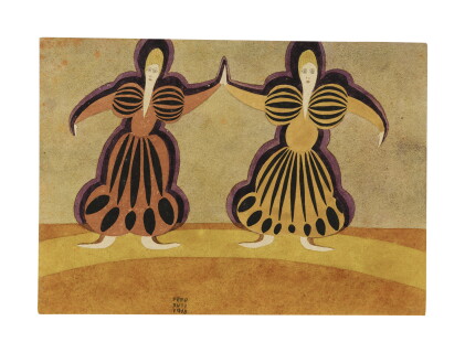 Catalog image of emilio pettoruti | figuras para ballet