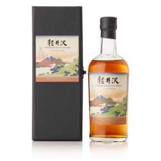 View 1 of Lot 6337: 輕井澤 Karuizawa 36 Views of Mount Fuji 26th Release 60.7 abv NV (1 BT70)