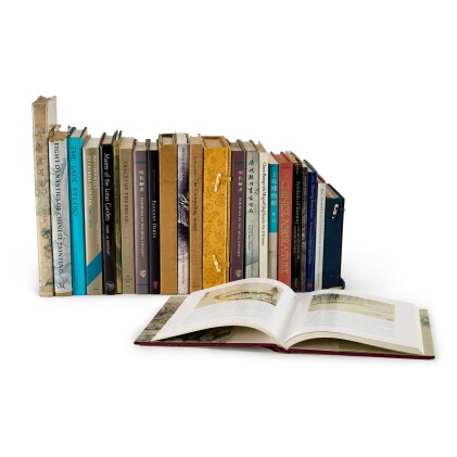 View 1 of Lot 3174: A collection of 24 reference books on classical Chinese paintings 中國古代書畫參考書籍一組24本