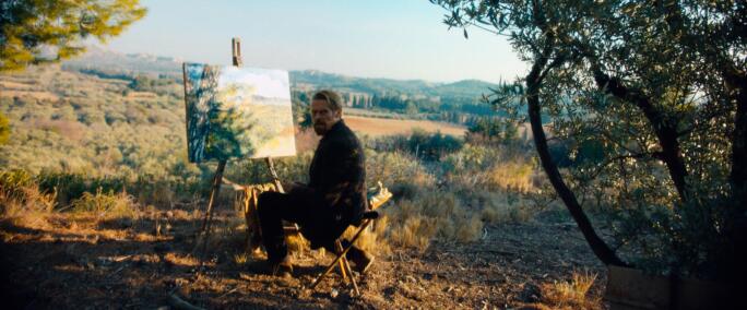 Prod DB © CBS Films - Riverstone Pictures - SPK Pictures - Rocket Science - Rahway Road Productions - Iconoclast / DR
AT ETERNITY'S GATE
de Julian Schnabel 2018 SUI./GB/FRA./USA/IRL.
Willem Dafoe.
biopic; biographie; biography; Vincent van Gogh; peintre;
