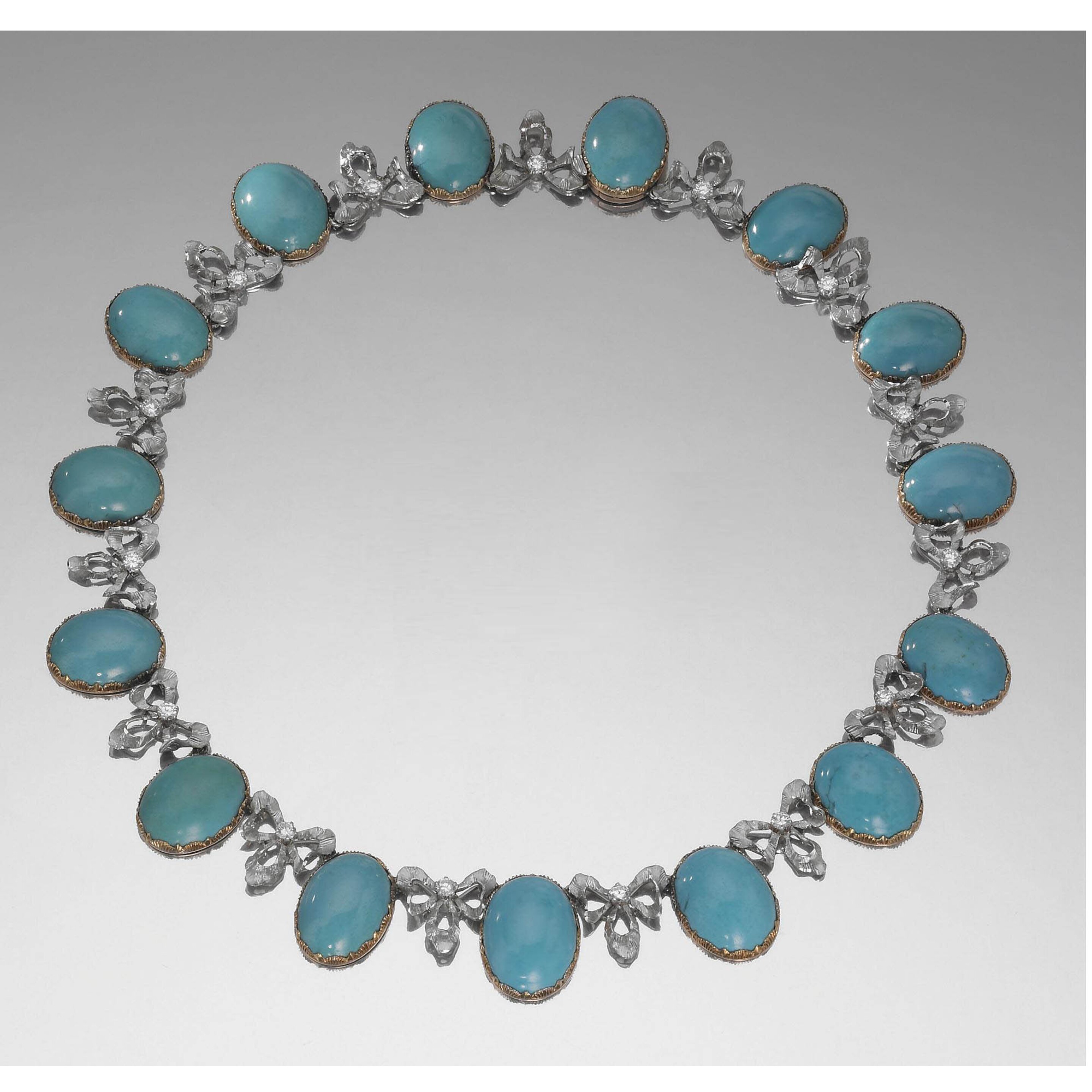 La Bohemien: Collana In Falso Turchese Più Varie Ed Eventuali - Foto 3