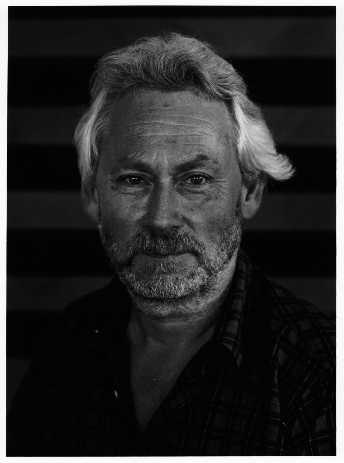 Portrait Of Donald Judd