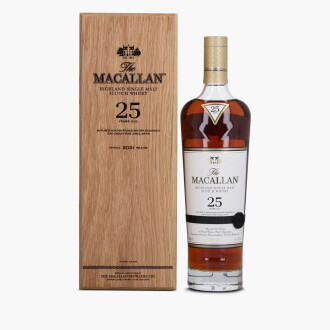 View 1 of Lot 2013: The Macallan 25 Year Old Sherry Oak 43.0 abv NV (1 Bottle 70cl)