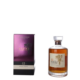 View 1 of Lot 148:  Hibiki 12 Year Old 43.0 abv NV (1 BT75)