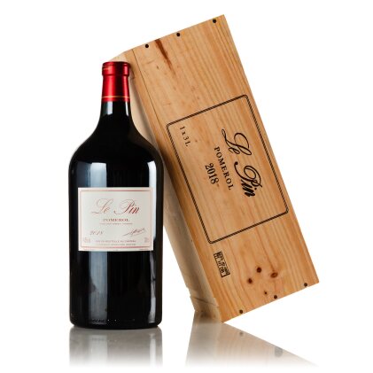 Wine and Dine Experiences | Château Le Pin, Pomerol, France | 1 Double Magnum (3L) of Château Le Pin 2018 together with a private visit and tasting followed by lunch at the Château, for 4 guests