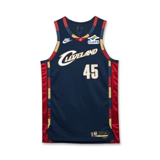 View 1 of Lot 11: Donovan Mitchell Cleveland Cavaliers 2025-2026 Game Worn Classic Edition Jersey