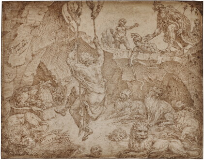 Catalog image of Daniel Pulled out of the Lions' Den