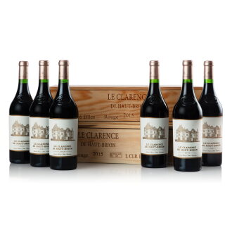 View 1 of Lot 404: Le Clarence de Haut Brion 2015  (12 BT)
