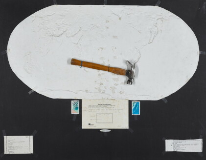 Catalog image of Negative Relief Globe for Causing Earthquakes (with Hammer) from the Magic Weap…