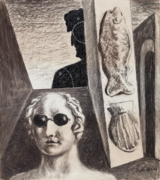 View 1 of Lot 21: Portrait de Guillaume Apollinaire