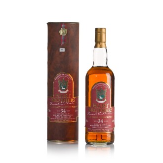 View 1 of Lot 229: Bowmore Hart Brothers Finest Collection 34 Year Old 42.6 abv 1966 (1 BT70)