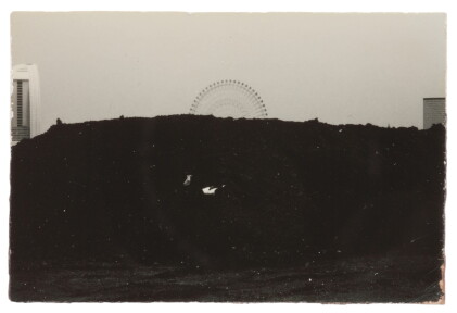 Catalog image of masao yamamoto | i. untitled no. 132 (acrobat) ii. untitled no. 85 (ferris wheel)