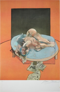 View 1 of Lot 92: Studies of the human body (S. 34)