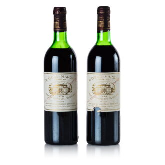 View 1 of Lot 10: Château Margaux 1978/1979 (3 BT)