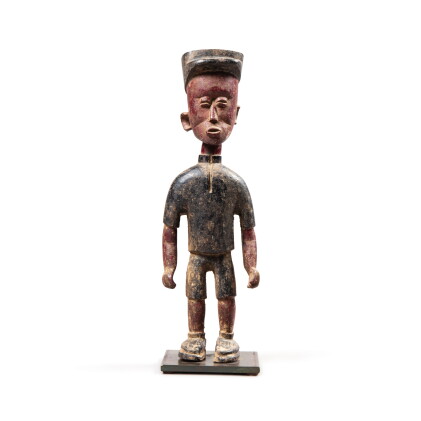 Catalog image of Statuette, République Démocratique du Congo | Statuette, Democratic Republic of…
