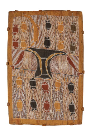 Catalog image of Lamamirri Clan Designs, Stingrays and Rainmaking Snakes, circa 1960