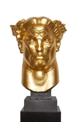 Catalog image of donald de lue | cosmic head