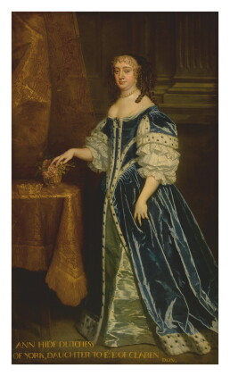 Catalog image of studio of sir peter lely | portrait of anne hyde, duchess of york and albany (1…