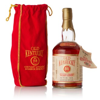 View 1 of Lot 6388: Old Kentucky No.88 Brand 13 Year Old Straight Bourbon 47.0 abv NV (1 BT75)