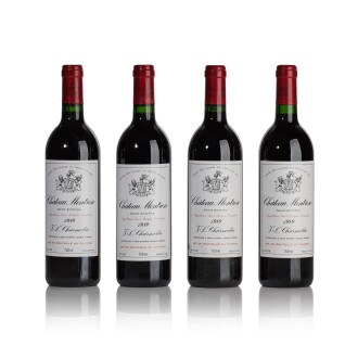 View 1 of Lot 75: Château Montrose 1989 (12 BT)