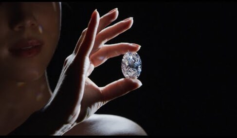 The 102.39-Carat Diamond, Perfect in Every Way