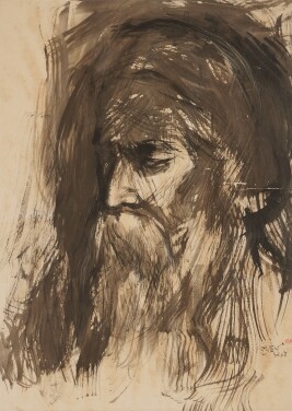 View 1 of Lot 365: Untitled (Portrait of Rabindranath Tagore)