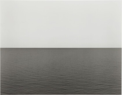 Catalog image of hiroshi sugimoto | 'lake superior, cascade river'