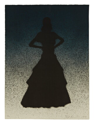 Catalog image of ed ruscha | bailarina (engberg 164)