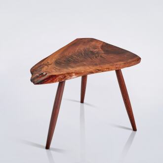 View 1 of Lot 571: "Wepman" End Table