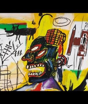 Explaining the Explosion of Iconography in Basquiat’s ‘Pyro’