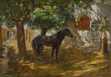 Catalog image of Village in the Sahara