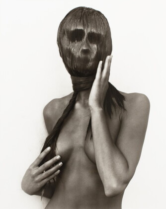 Catalog image of herb ritts | 'mask', hollywood, 1989