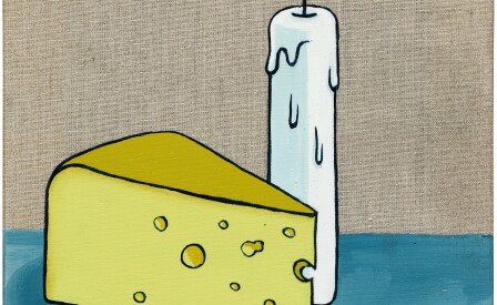 View 1 of Lot 21: Fromage, Candle & Lemon