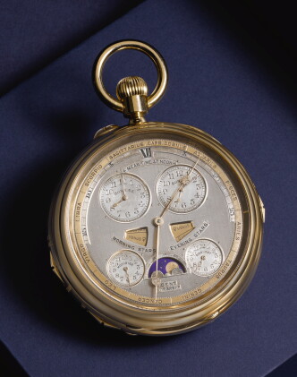Catalog image of dent, london [ dent，倫敦] | a highly important, large and heavy ultra-complicated…