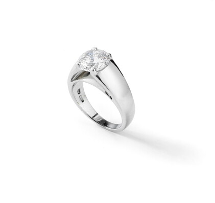 Catalog image of bague diamant, bulgari | diamond ring, bulgari