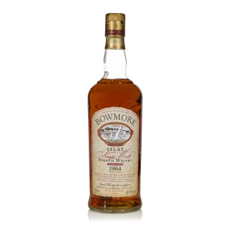 View 1 of Lot 61: Bowmore Fino Cask 37 Year Old 49.6 abv 1964 (1 BT 75cl)